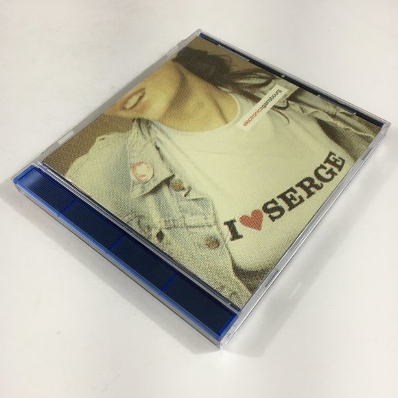 I Love Serge by Various Artists (CD, Jan-2002 ARK 21 USA) Electronic Dance Music - Picture 4 of 4